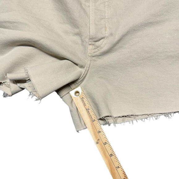 Old Navy OG Straight High Rise Secret‎ Smooth Pockets Womens Size 16 Tan NWT - Picture 7 of 13